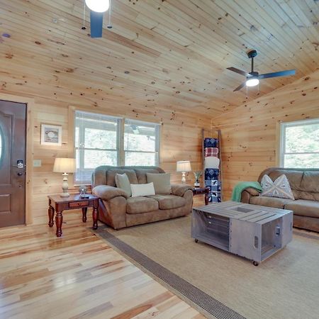 فيلا Brysons Hidden Valley Ranch - Quiet Nc Cabin! مدينة كليرمونت المظهر الخارجي الصورة