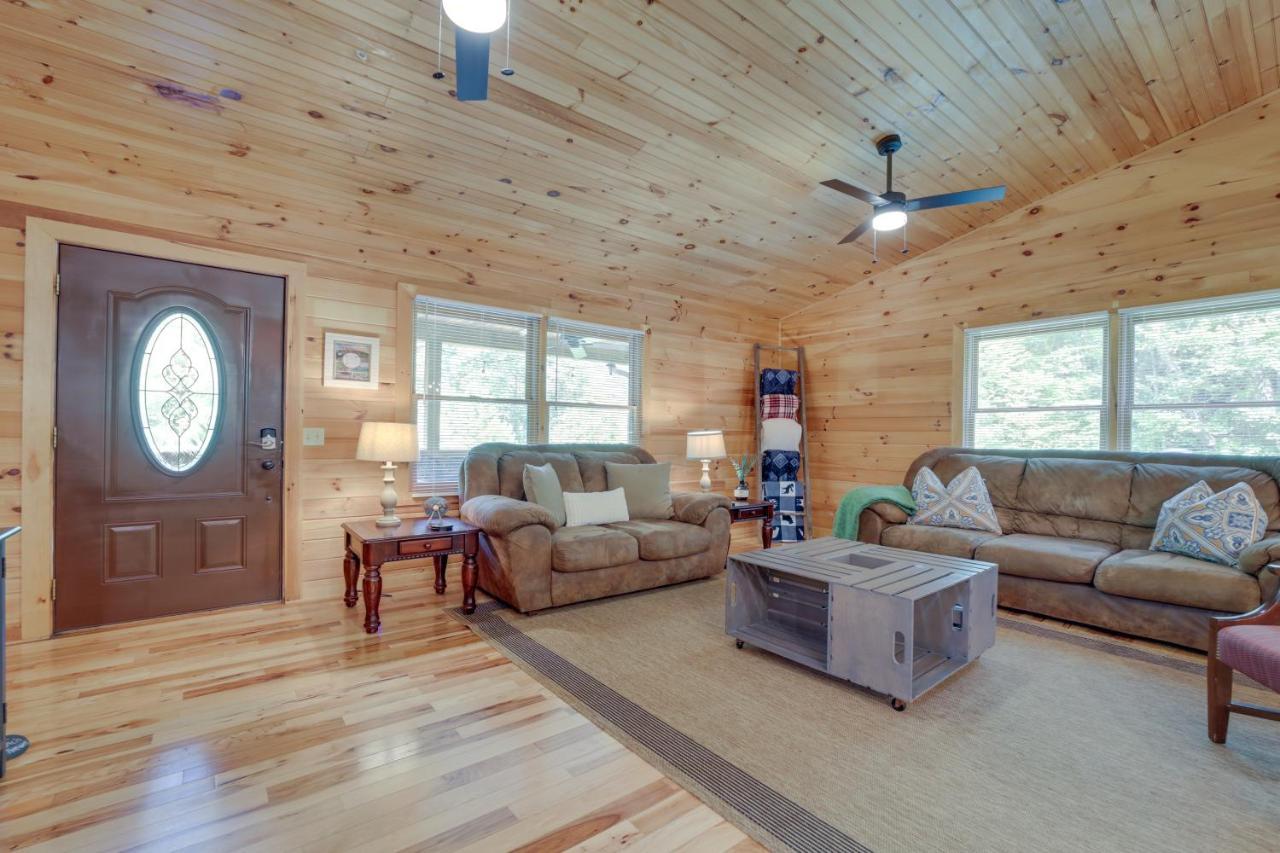 فيلا Brysons Hidden Valley Ranch - Quiet Nc Cabin! مدينة كليرمونت المظهر الخارجي الصورة