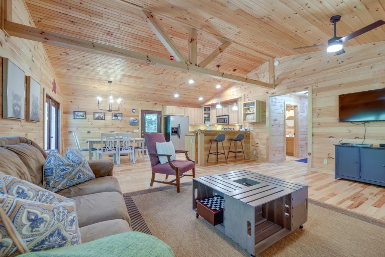 فيلا Brysons Hidden Valley Ranch - Quiet Nc Cabin! مدينة كليرمونت المظهر الخارجي الصورة