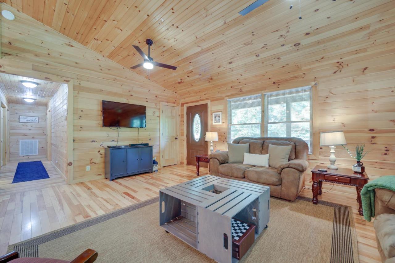 فيلا Brysons Hidden Valley Ranch - Quiet Nc Cabin! مدينة كليرمونت المظهر الخارجي الصورة