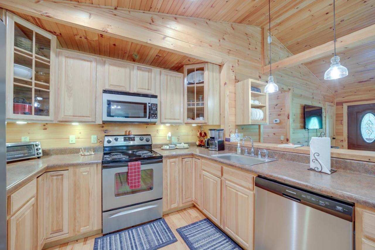 فيلا Brysons Hidden Valley Ranch - Quiet Nc Cabin! مدينة كليرمونت المظهر الخارجي الصورة