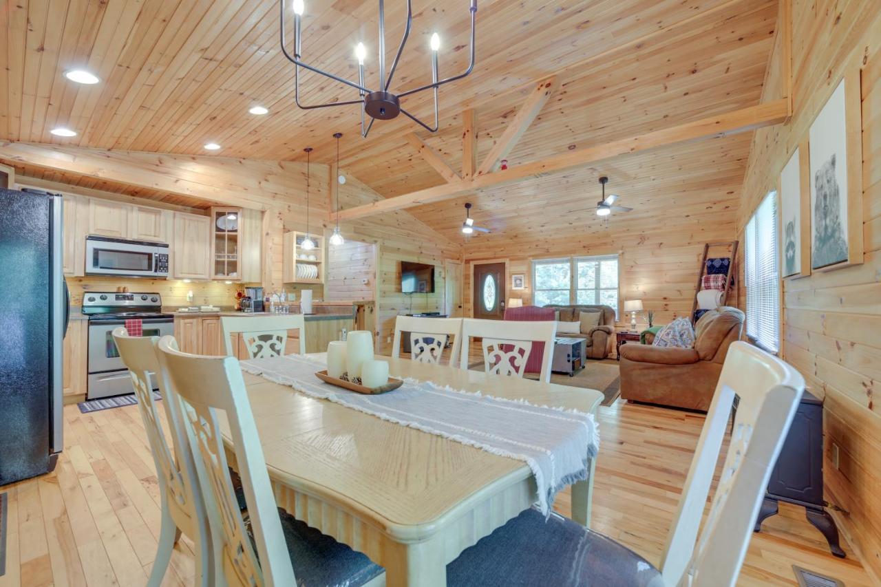 فيلا Brysons Hidden Valley Ranch - Quiet Nc Cabin! مدينة كليرمونت المظهر الخارجي الصورة