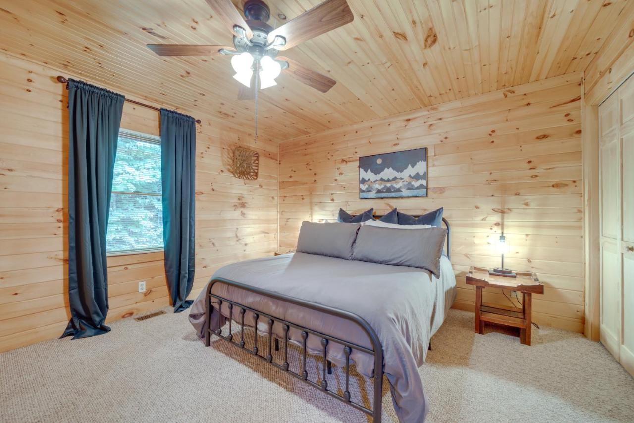 فيلا Brysons Hidden Valley Ranch - Quiet Nc Cabin! مدينة كليرمونت المظهر الخارجي الصورة