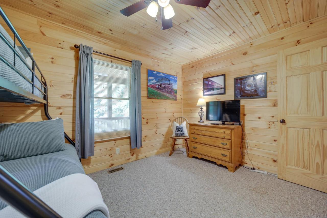 فيلا Brysons Hidden Valley Ranch - Quiet Nc Cabin! مدينة كليرمونت المظهر الخارجي الصورة