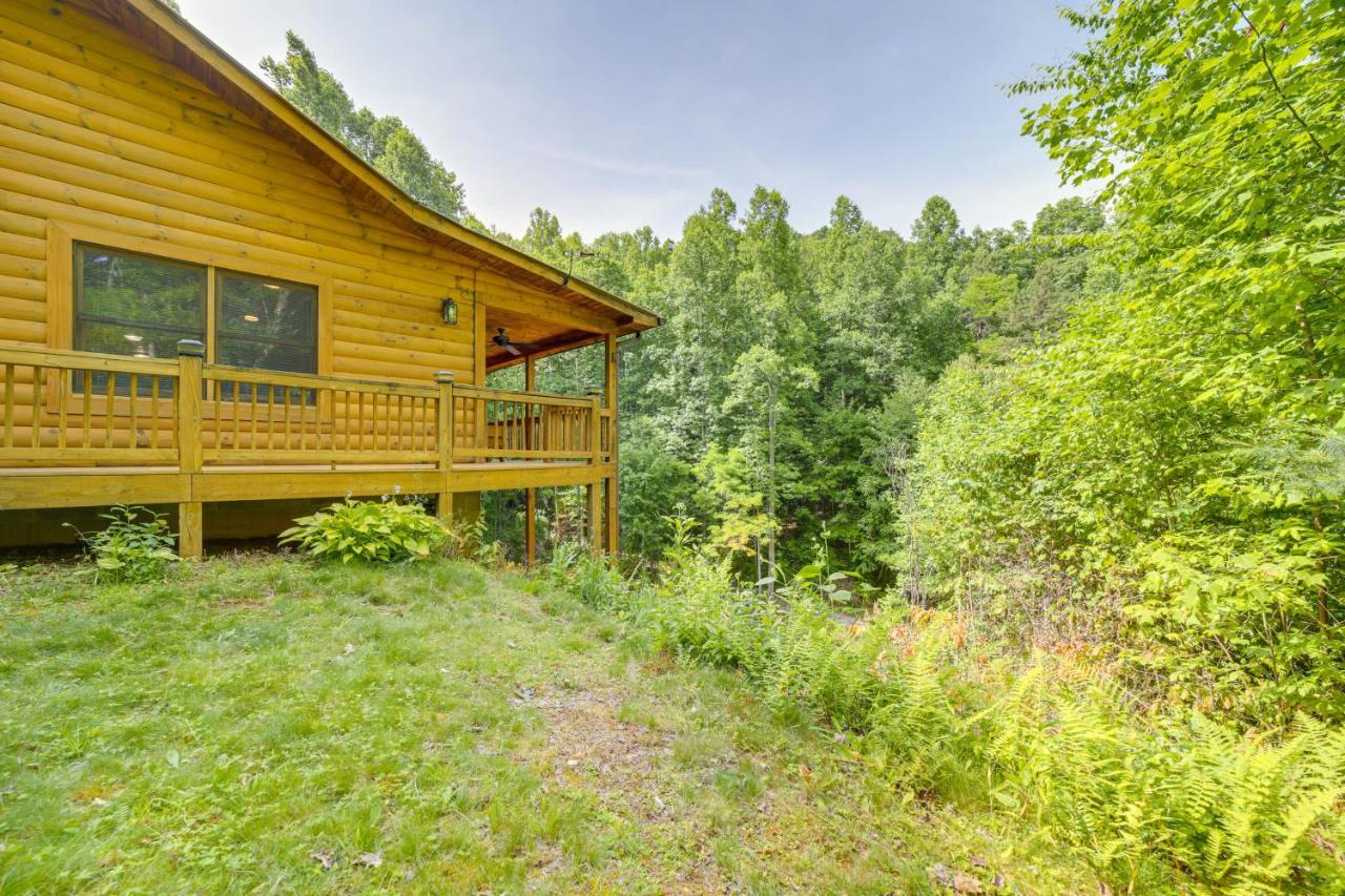 فيلا Brysons Hidden Valley Ranch - Quiet Nc Cabin! مدينة كليرمونت المظهر الخارجي الصورة