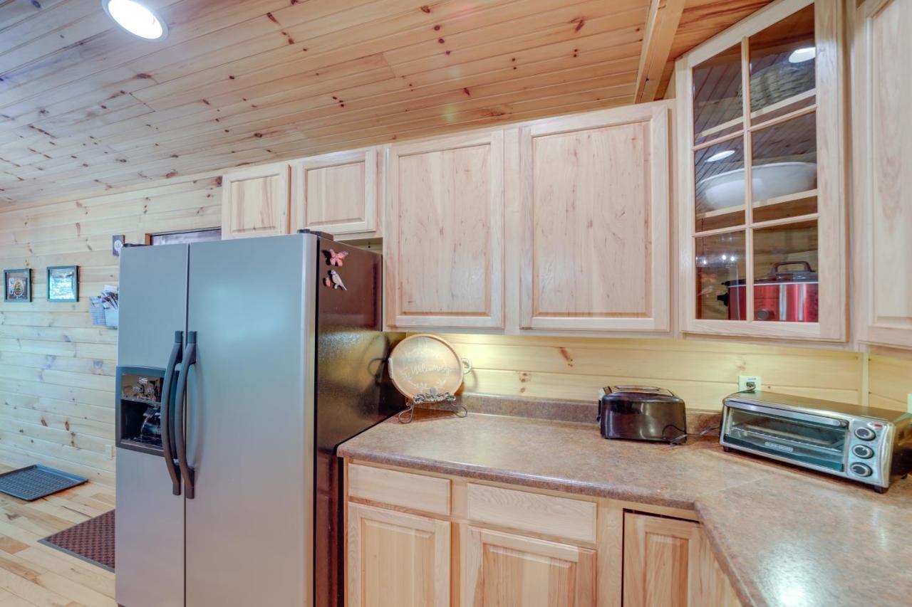 فيلا Brysons Hidden Valley Ranch - Quiet Nc Cabin! مدينة كليرمونت المظهر الخارجي الصورة