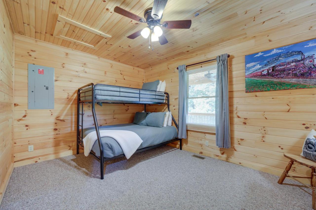 فيلا Brysons Hidden Valley Ranch - Quiet Nc Cabin! مدينة كليرمونت المظهر الخارجي الصورة