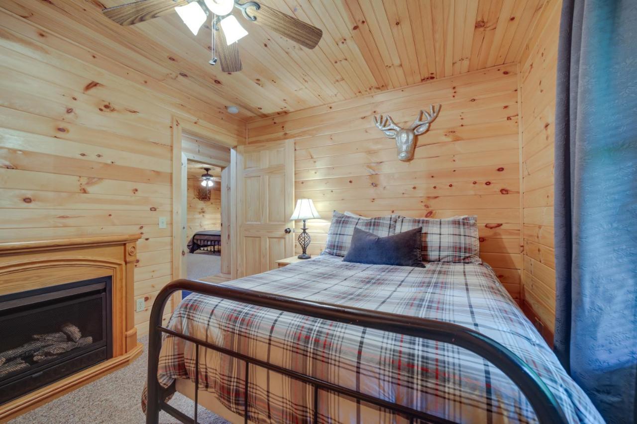 فيلا Brysons Hidden Valley Ranch - Quiet Nc Cabin! مدينة كليرمونت المظهر الخارجي الصورة