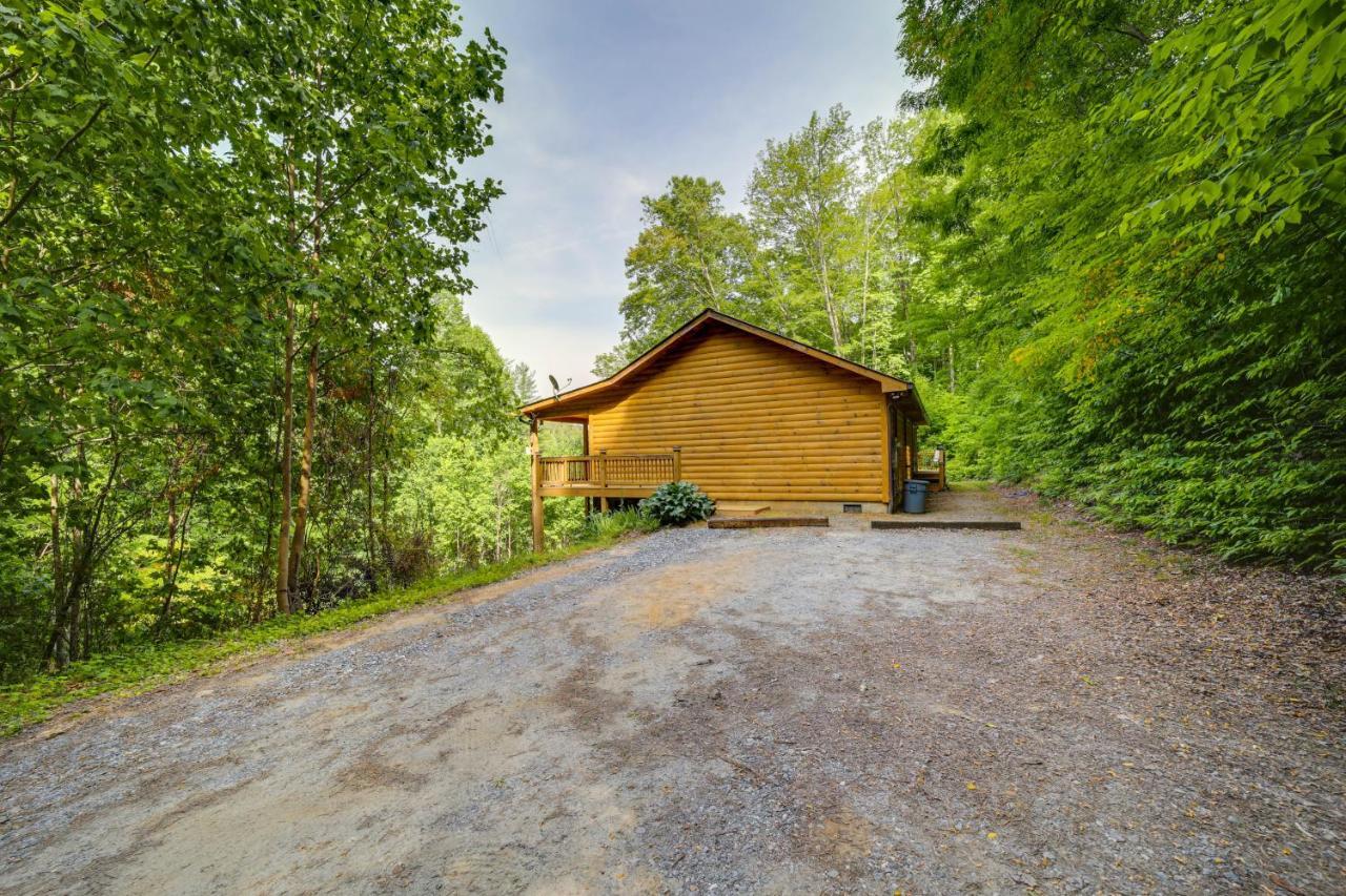 فيلا Brysons Hidden Valley Ranch - Quiet Nc Cabin! مدينة كليرمونت المظهر الخارجي الصورة