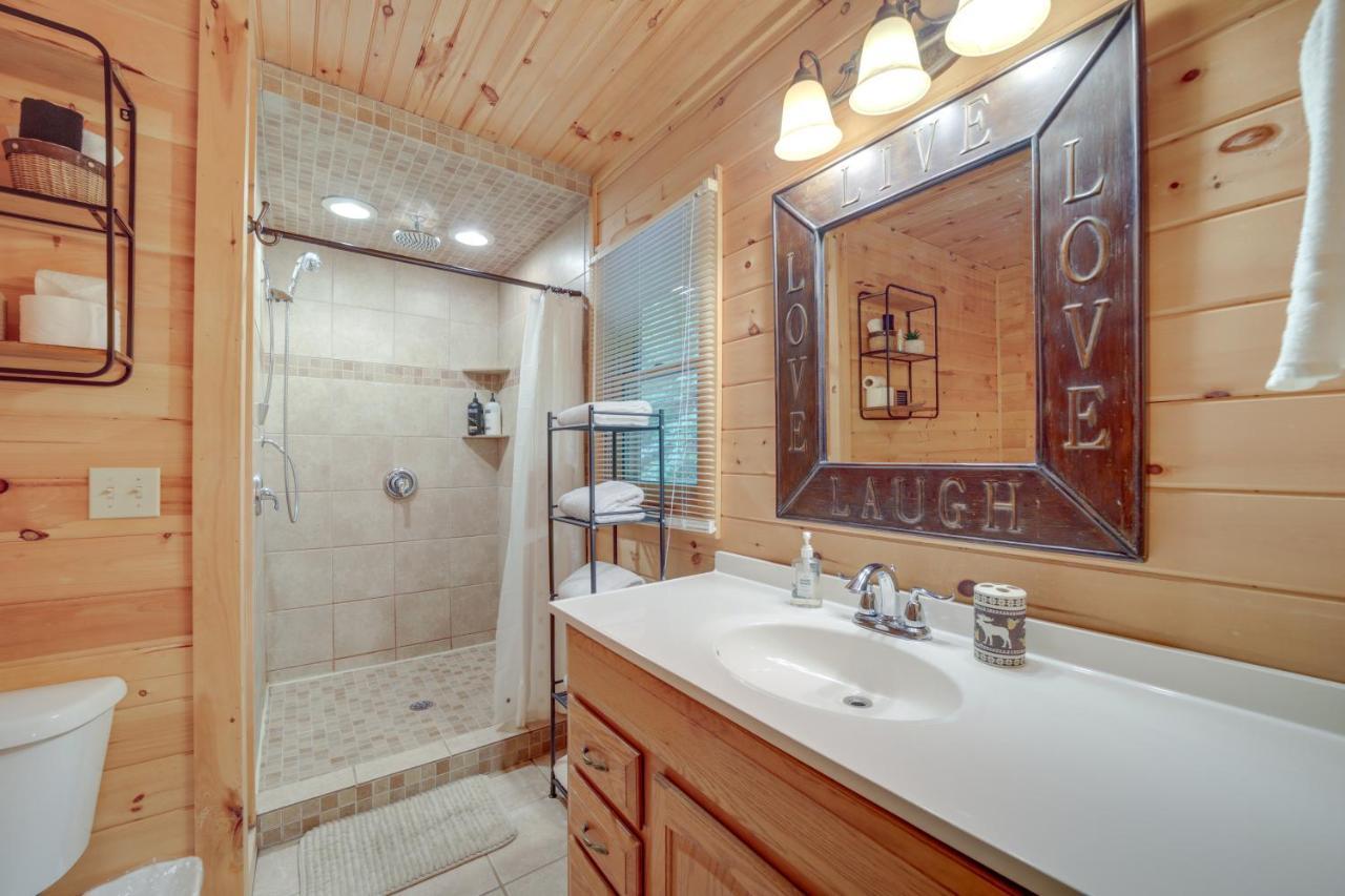 فيلا Brysons Hidden Valley Ranch - Quiet Nc Cabin! مدينة كليرمونت المظهر الخارجي الصورة