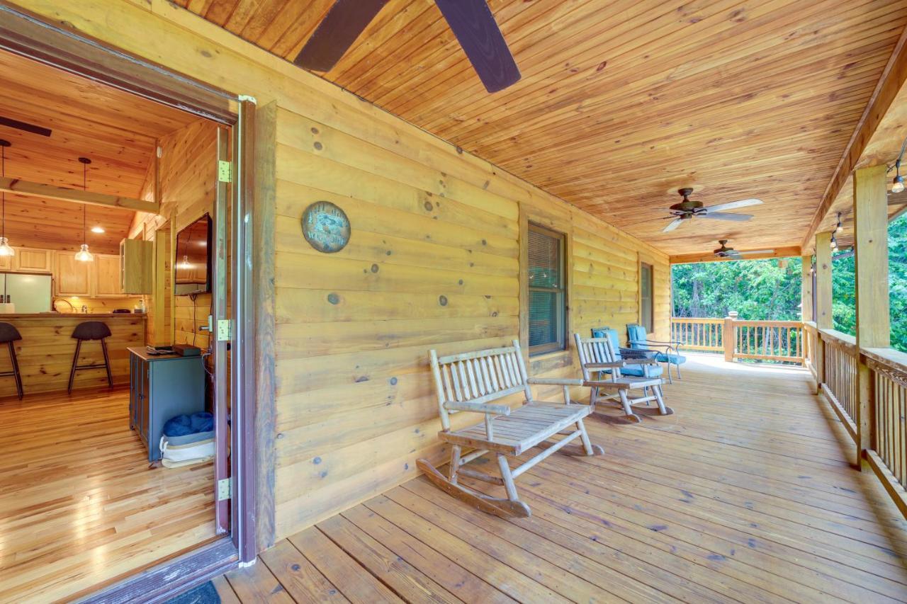 فيلا Brysons Hidden Valley Ranch - Quiet Nc Cabin! مدينة كليرمونت المظهر الخارجي الصورة