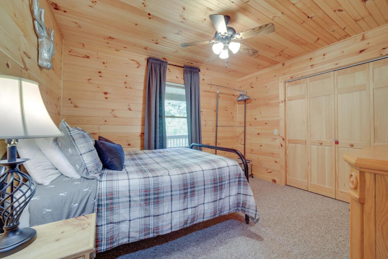 فيلا Brysons Hidden Valley Ranch - Quiet Nc Cabin! مدينة كليرمونت المظهر الخارجي الصورة