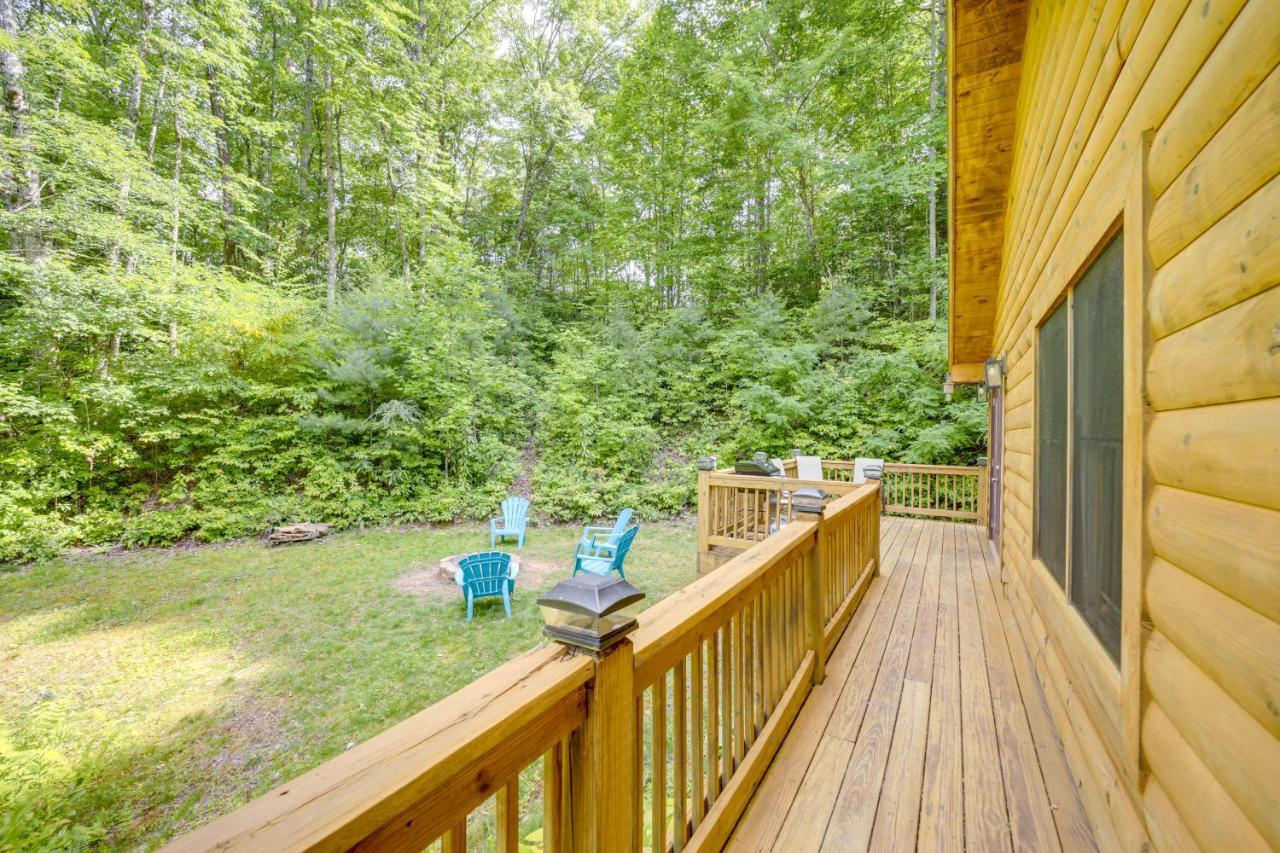 فيلا Brysons Hidden Valley Ranch - Quiet Nc Cabin! مدينة كليرمونت المظهر الخارجي الصورة