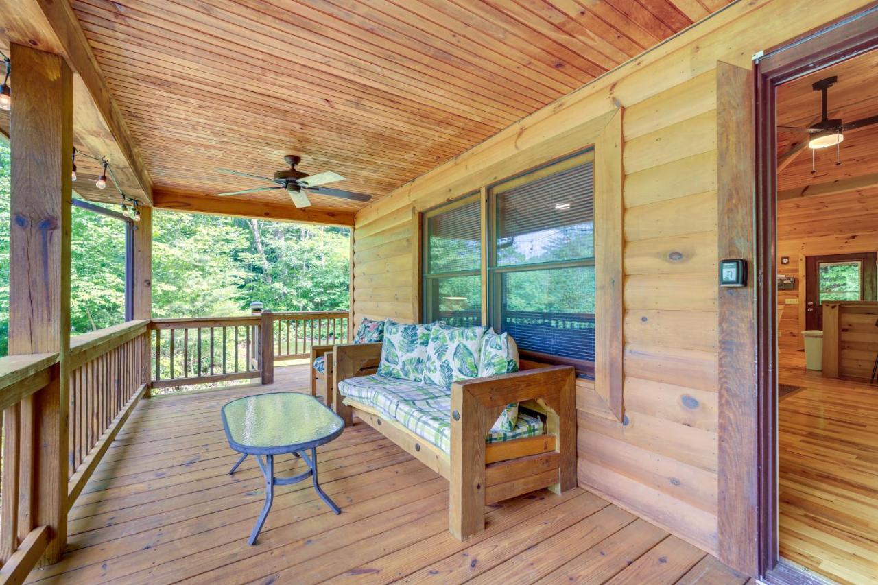 فيلا Brysons Hidden Valley Ranch - Quiet Nc Cabin! مدينة كليرمونت المظهر الخارجي الصورة