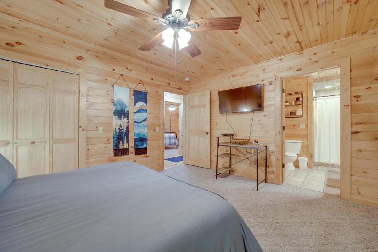 فيلا Brysons Hidden Valley Ranch - Quiet Nc Cabin! مدينة كليرمونت المظهر الخارجي الصورة