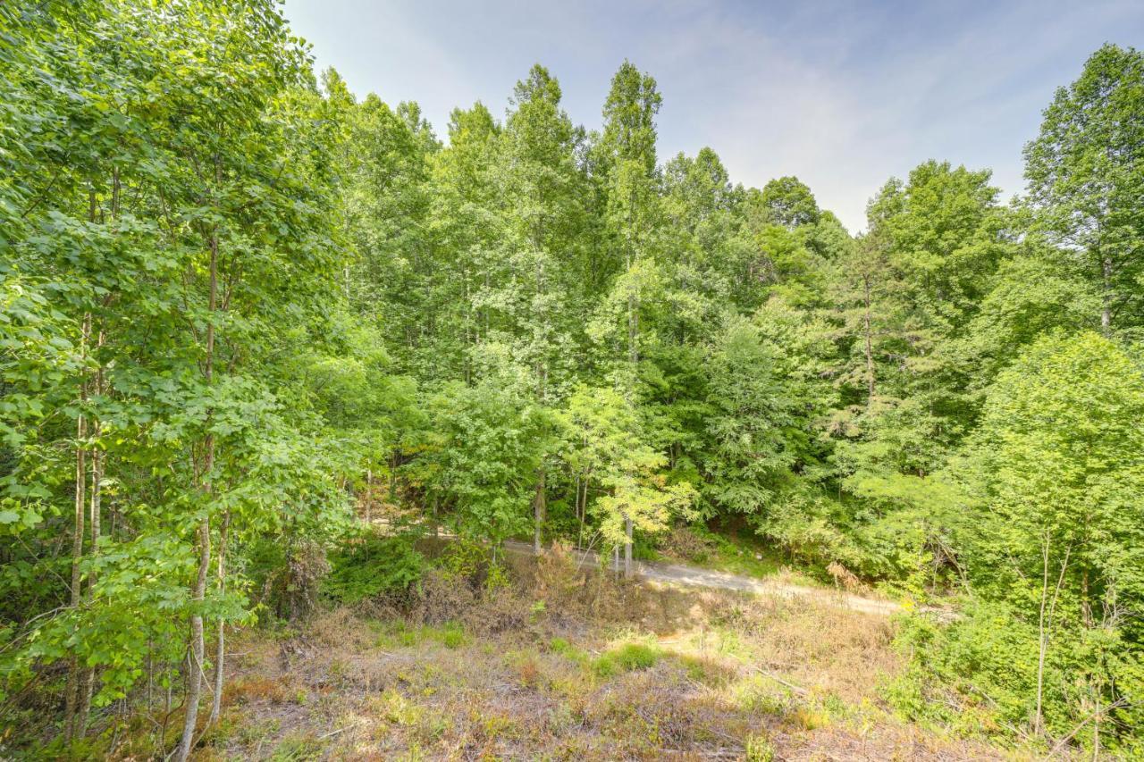 فيلا Brysons Hidden Valley Ranch - Quiet Nc Cabin! مدينة كليرمونت المظهر الخارجي الصورة